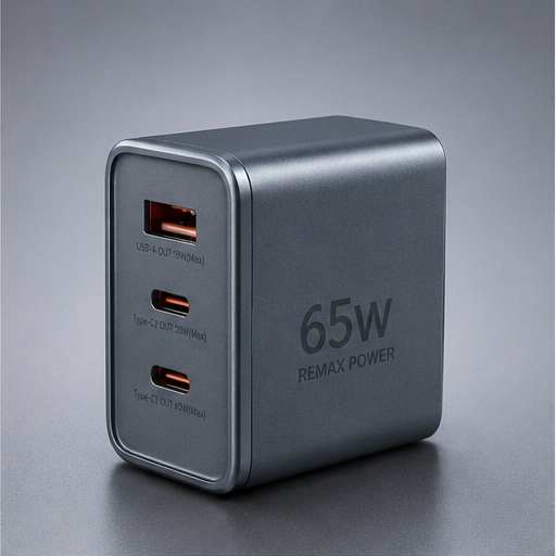 REMAX 65W GaN Fast Charger